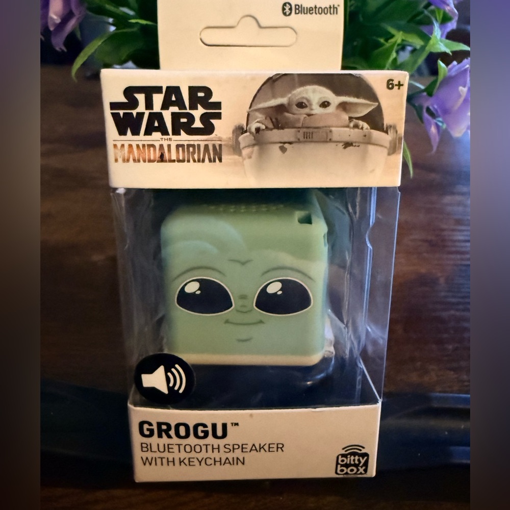 Star Wars Mandalorian - Grogu -Bitty Box Speaker